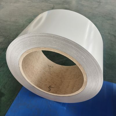 Alloy Powder Coating Aluminum Gutter Coil Alkyd Resistant