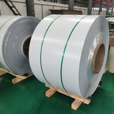 Prepainted Color Coated Aluminum Coil H112 1600mm Width