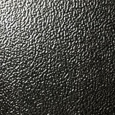 2mm 1060 Colorful Embossed Aluminum Sheets 10mm Width