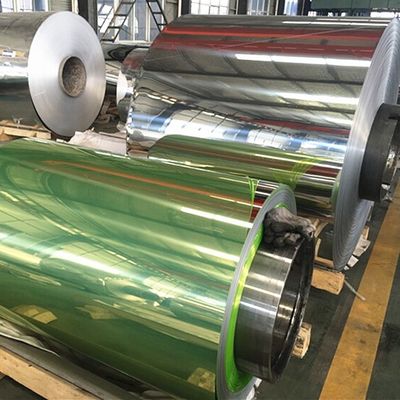 1000 Series High Reflective Aluminium Sheet Mirror Polished Aluminum Sheet Coil