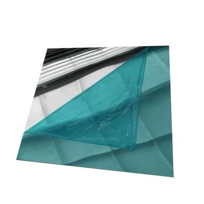Silver Colored 0.2mm 6.0mm Clear Mirror Aluminum Sheet 3mm To 3000mm Width