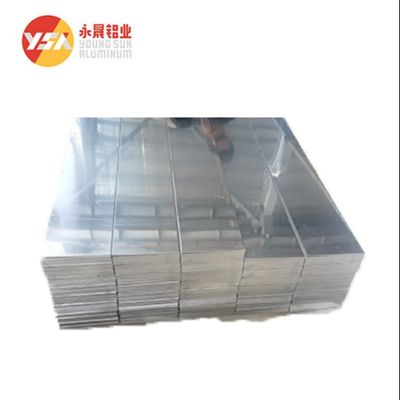 Reflector Polished Mirror Finish Anodized Aluminum Sheet Weather Resistance