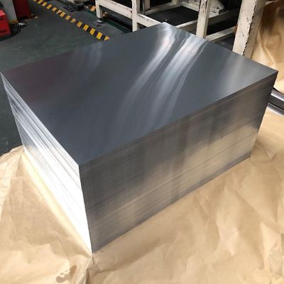 350mm Aluminum Sheet Plate Metal 1050 1070 3105 5052 O H12 H15 H16 H18 H24