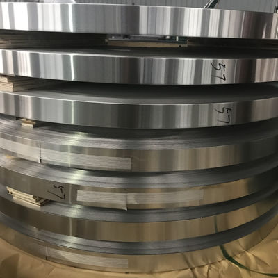 2600mm Width Slitting Thin Aluminum Strips 1mm For Insulating Glass Spacer