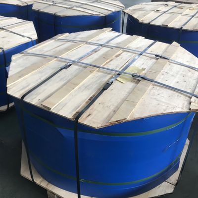 Soft Temper 1.0mm HO 3003H14 Aluminum Strip Flex Pipe Coil Precision Slit Width