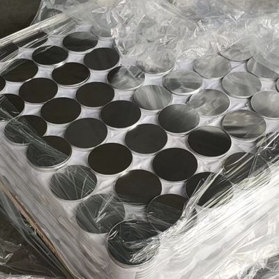 Deep Drawing 3003 Aluminum Circle Blanks Cookware Custom Diameter High Flatness Burr Free Edge Food Grade