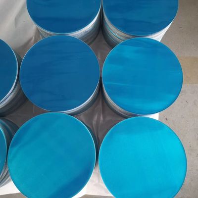 Yongsheng O H112 Aluminum Round Plate Pots Utensils Custom Size High Flatness Burr Free Edge Food Grade