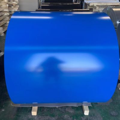 Roof Tile T351 0.5mm Thick Blue Color Coated Aluminum Coil