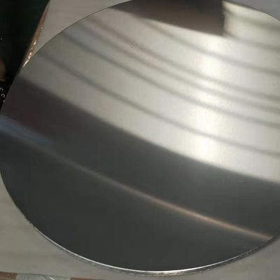 Mill Finish H32 5052 Aluminum Discs Circles Road Signs Custom Size High Flatness Burr Free Edge Food Grade