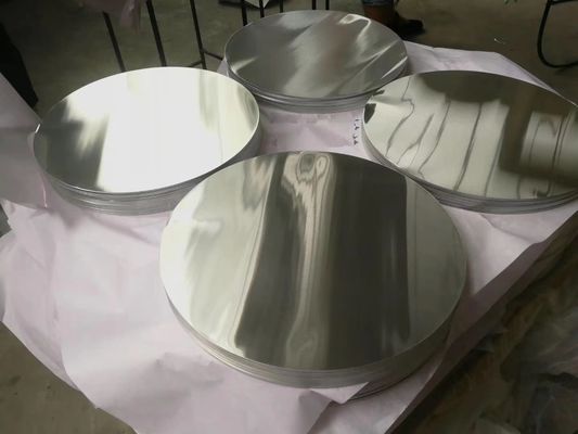 Alloy 1050 Disk Circle Aluminum Round Pan For Cookware