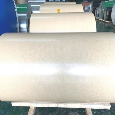3104 3A21 Color Coated Aluminum Coil PVDF Coating For Decoration