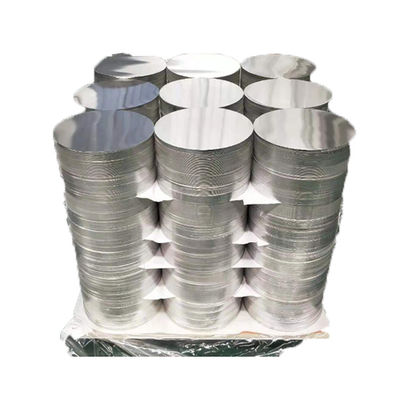 1050 HO Mill Finish Aluminium Round Plate For Cookware