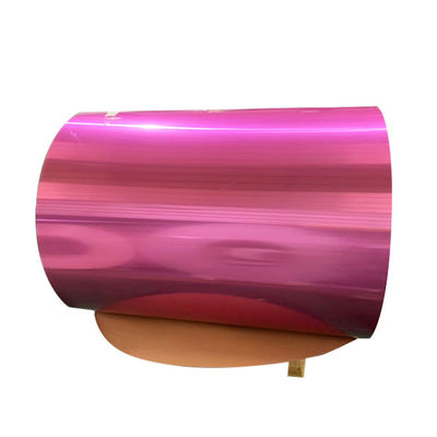 3003 3105 Color Coated Aluminum Coil Pe Pvdf Painted Treatment