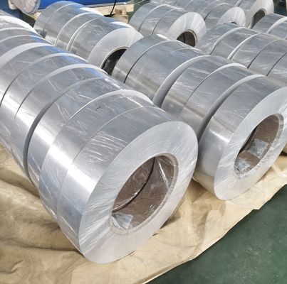 1050 H24 Anodized Aluminum Coil 0.13mm Bending Punching High Tensile Slit