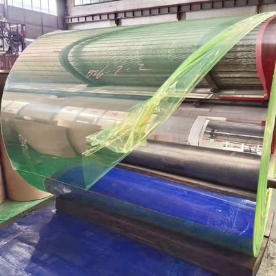 Morrir Aluminum Reflective Sheet Roll Finish Polished Sheets