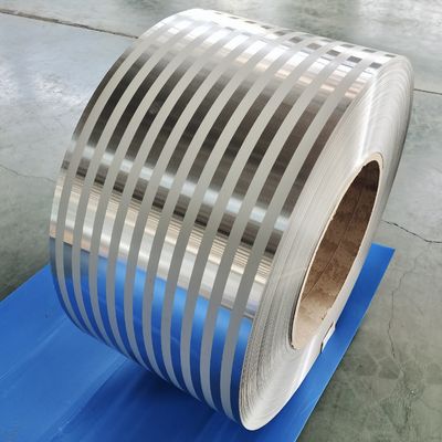 PE PVC Coated 3105 Thin Aluminium Strip Roll 0.5mm 2mm 3mm Thick For Ppr Pipe