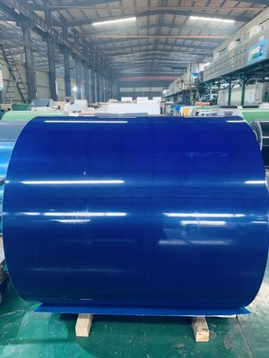 SGS Welding Color Coated Painted Aluminum Coil UV Resistant