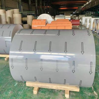 1060 Insulation Color Coated Aluminum Coil 0.5mm Thickness