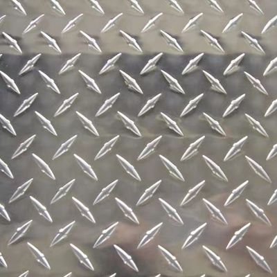 Diamond Aluminum Plate Aluminum Checkered Plate Perforated Aluminum Sheets