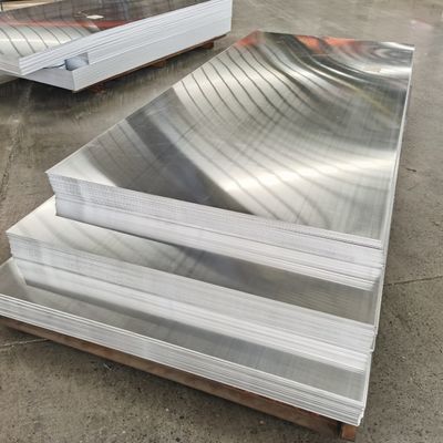 Anodized Aluminum Sheet 1050 1060 1100 3003 5083 6061 Aluminum Plate For Cookwares And Lights
