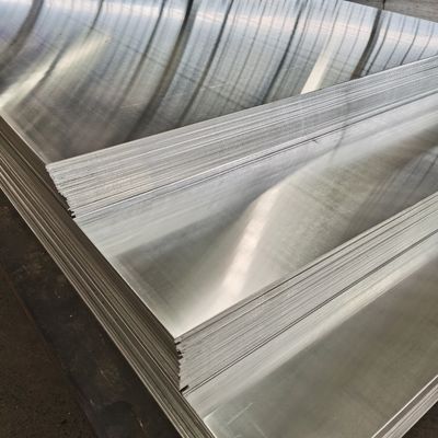 Anodized Aluminum Sheet 1050 1060 1100 3003 5083 6061 Aluminum Plate For Cookwares And Lights