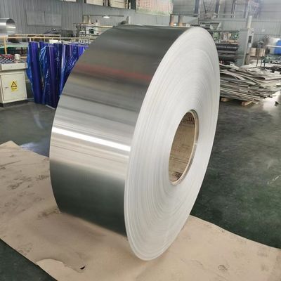 Custom Width Slit Aluminum Gutter Coil Channel Letter Coil Trim Roll Stock