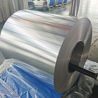 Precision Slit 5052 H32 Aluminum Coil 1100 H24 Alloy Roll High Tensile Strip