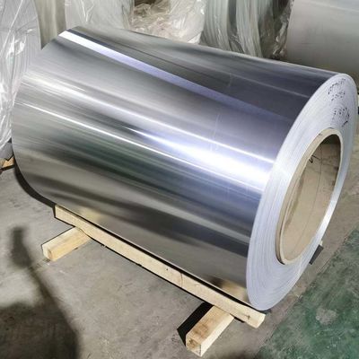 0.13mm 6.5mm Aluminum Gutter Coil Roll Channel Letter High Tensile Slit