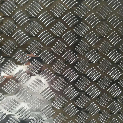 1xxx 3xxx 5xxx 8xxx Series Aluminum Tread Plate Aluminum Checker Plate Aluminum Diamond Metal Plate