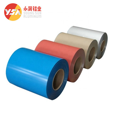 5000 Series Alloy Color Aluminum Pre - painted Coated Aluminum Coil