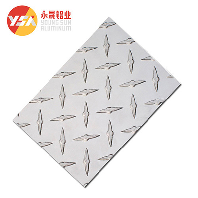 Stucco Embossed Aluminum Plate Sheet Aluminum Checker Plate 5005 H34 Aluminum Diamond Plate
