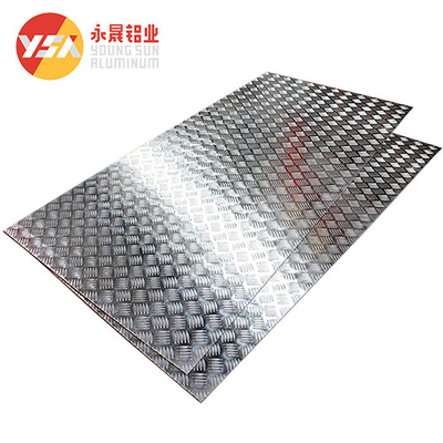 3003 Aluminum Diamond Plate 100mm Aluminum Diamond Plate For Trailers