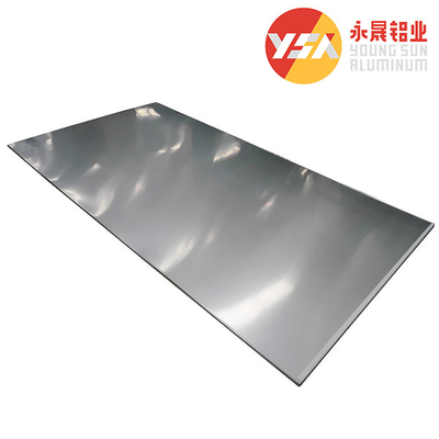 1100 1060 3003 3105 1.2mm 2mm 3mm Thick Aluminum Plates Sheets For Traffic Signs