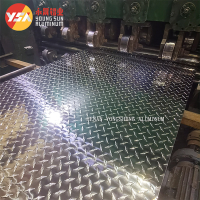 Manufacturer Cheap 1100 Embossed Aluminum Sheet 4x8 Diamond Plate