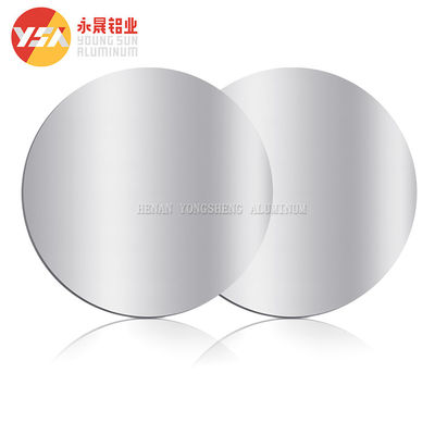 1100 3003 1050 1060 3005 3105 Polish Round Disc Aluminum Circle Cookwares Custom Diameter High Flatness Food Grade