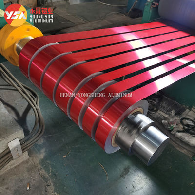 Precision Slit 10mm 1060 3003 5630 Thin Aluminum Strip Coil Floor Transition