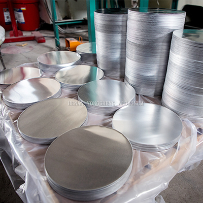 Aluminum Circle 1000 Series Alloy Aluminum Disc For Lamps And Lanterns