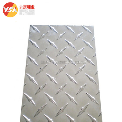 Manufacturer Cheap 1100 Embossed Aluminum Sheet 4x8 Diamond Plate