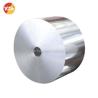 8011 Alloy Food Grade Aluminum Foil Jumbo Roll Lamination Packaging Foil