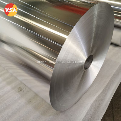 3003 3004 8006 8011 Food Container Aluminum Foil Roll 0.03-0.2mm Lunch Box