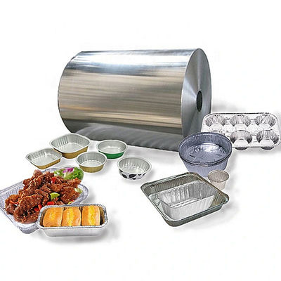 Household 8011 Aluminum Foil Jumbo Roll 12-40 Micron Moisture Proof Kitchen Wrap Foil