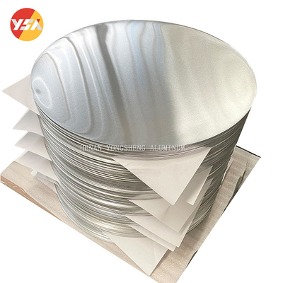 180mm 1050 1060 Round Aluminium Circle Disc Plate Sheet Aluminum Circle For Cookware Pizza Pan