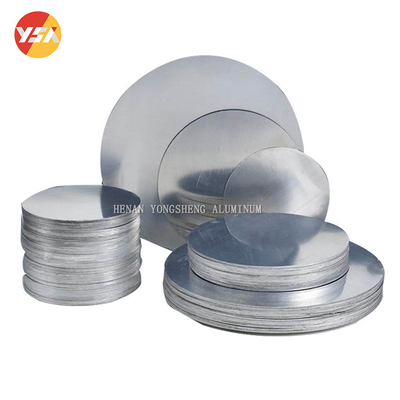 Aluminum-1060-H18 Circle Aluminum Disk Circle Plates 1100 1050 3003 Aluminum Circle For Pan Cookware