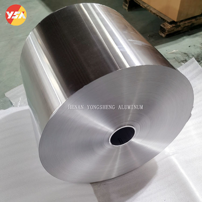 Wholesale 8-50 Mic Aluminum Foil Roll 1050 For Tray Mill Finish