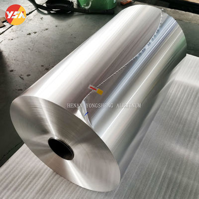 1060 8011 8079 Aluminum Foil Jumbo Roll 0.011mm Food Grade Packaging Foil