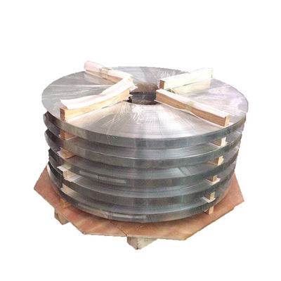 5052 6061 8011 0.2mm 10mm Aluminum Sheet Coil Strip High Tensile Slit Roll