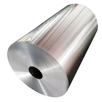 1235 Food Grade Aluminum Foil Roll 35 Micron 215mm Width Moisture Proof Packaging Foil