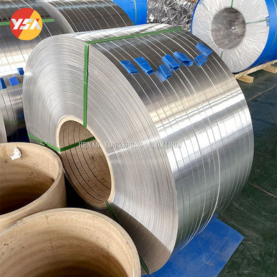 Rust Resistant 1070 6061 6063 Alloy Aluminum Strip Coil Heat Sink Exchanger Material