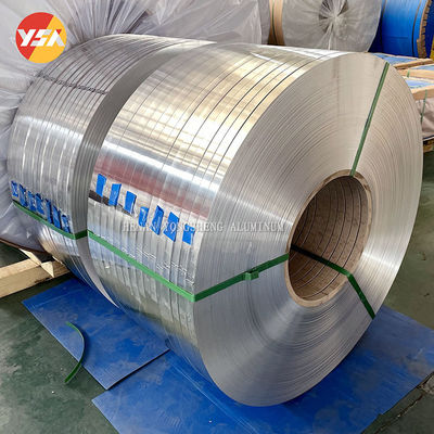 Construction Grade 1050 Aluminum Strip 50mm 150mm Width High Tensile Roll