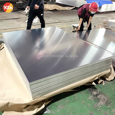 ASTM 5005 5083 Alloy Aluminum Plate 2mm 3mm 5mm 10mm Thick Aluminium Plate For Marine